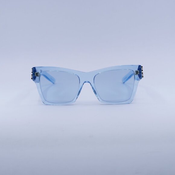 ?️ New Givenchy GV40076I 84V Sunglasses - Blue Frame, Blue  display picture 3